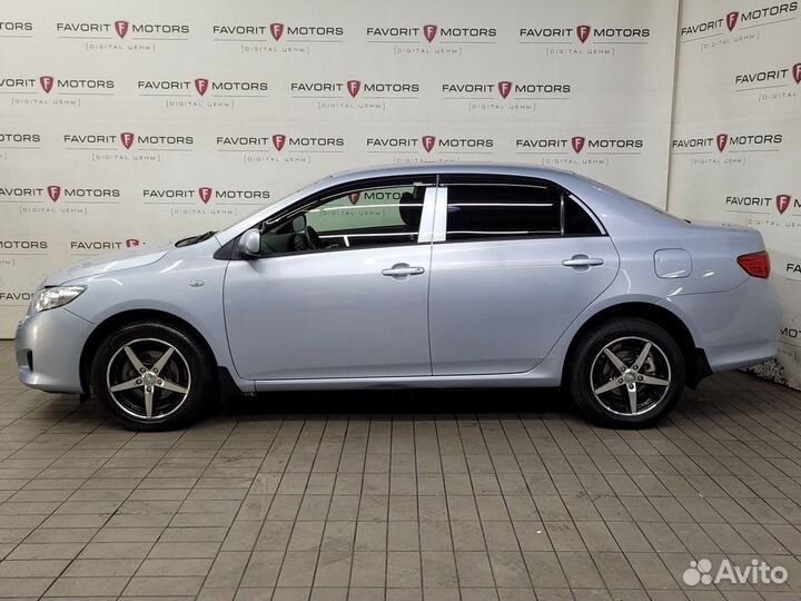 Toyota Corolla 1.6 МТ, 2008, 224 000 км