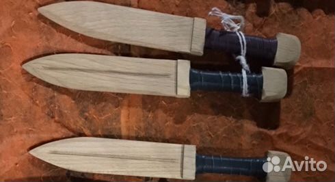 Буковый кинжал