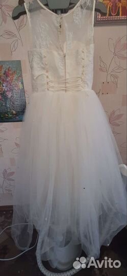 Платье для девочки праздничное