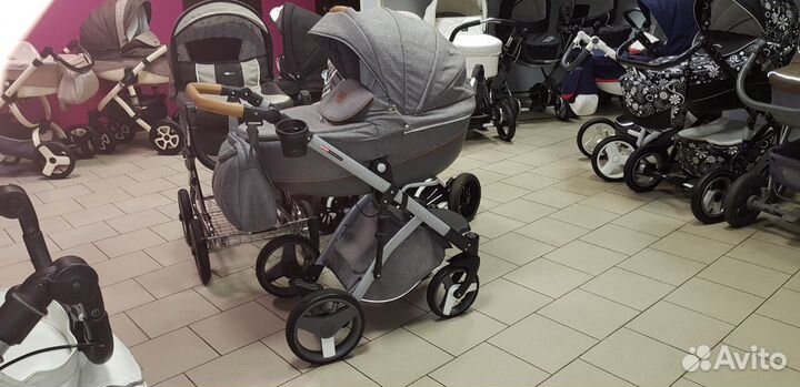 Коляска Lonex Comfort Prestige