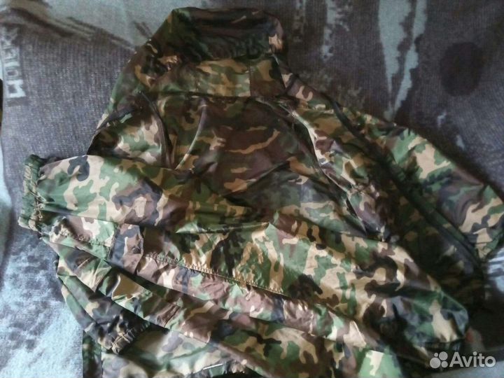 Камуфляжный костюм болониевый