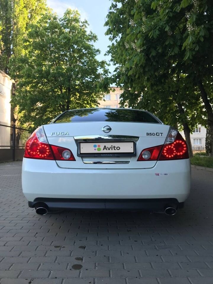 Nissan Fuga: фото владельца