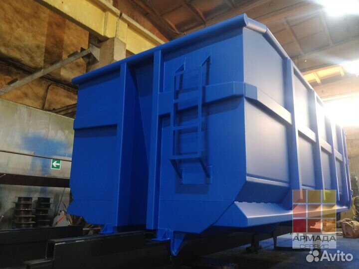 Кузов ломовоза (металловоза) 28 m3