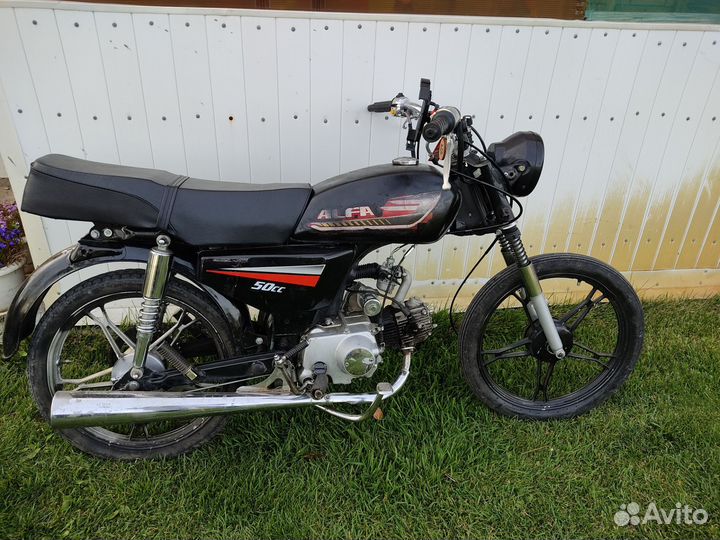 Мопед Alpha rx50