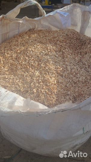 Щепа мульча