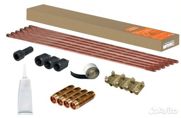 ZandZ Комплект заземления универсальный (6 метров) купить в ...