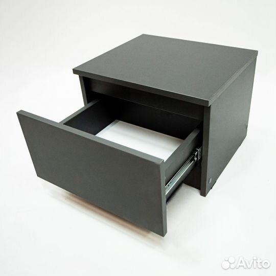 Тумба прикроватная Охта 400.1 Графит