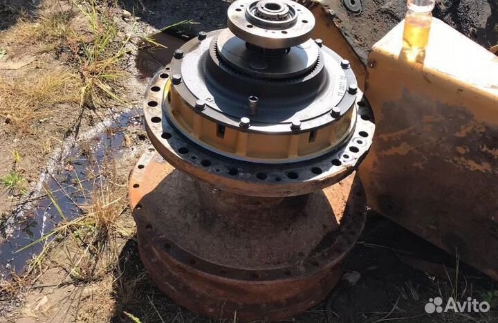 Бортовой редуктор caterpillar D6R II