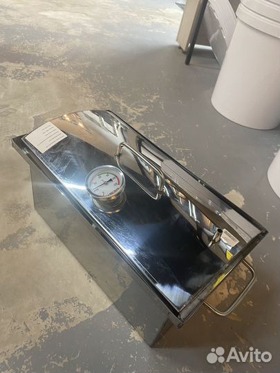 Коптильня из нержавейки