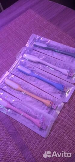 Портативный USB светильник