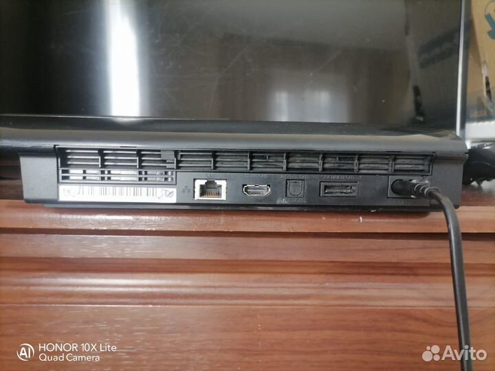 Игровая приставка ps3