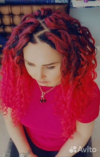 Плетение Афрокос, дедреды, Брейды