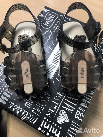 Босоножки mini melissa с мороженым