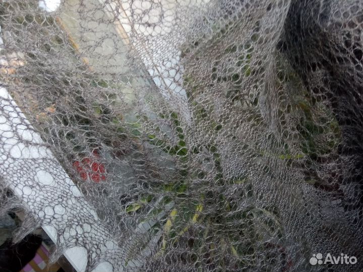 Оренбургская пуховая паутинка 