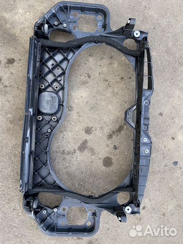 Телевизор (рамка радиатора) Audi A6 C6 A6 C6 allro