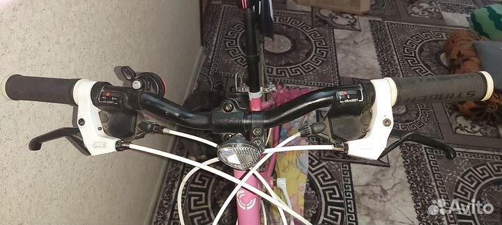 Подростковый велосипед