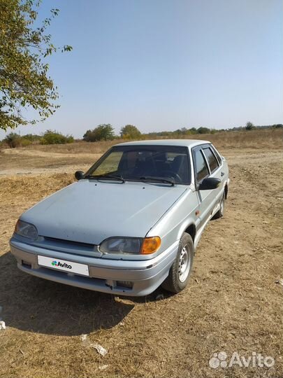 ВАЗ 2115 Samara 1.6 МТ, 2007, 246 817 км