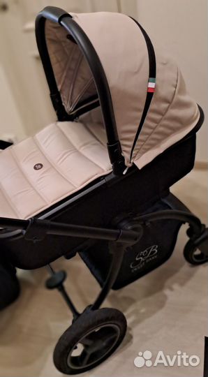 Коляска Sweet baby Cupola 2в1