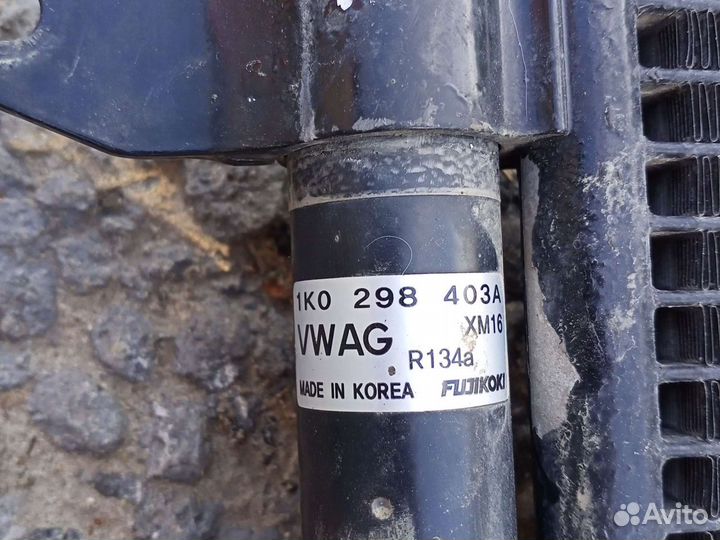 Радиатор кондиционера 1K0 820 411 P