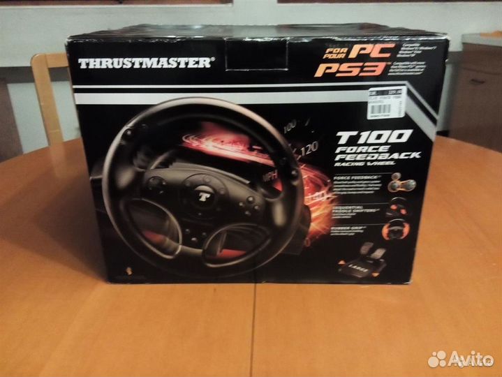 Thrustmaster T100 Force FeedBack Racing Wheel