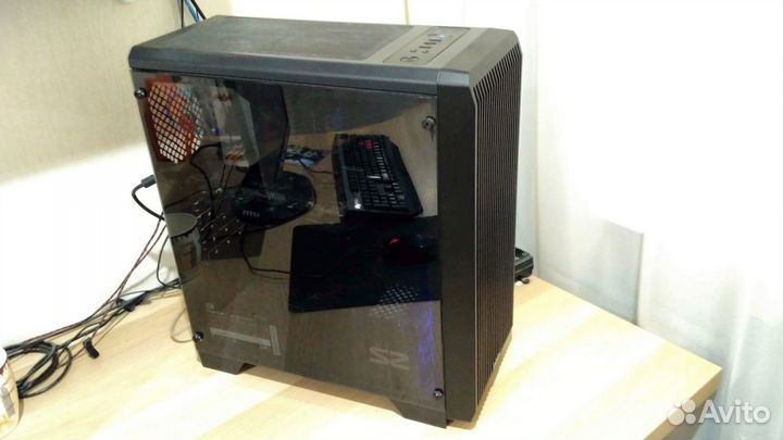 Игровой пк rtx 4060