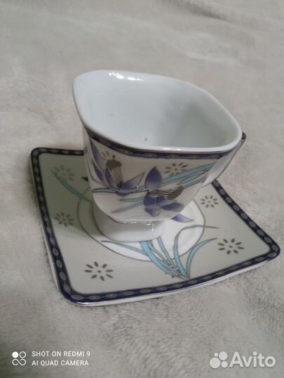 Чашка кофейная с блюдцем
