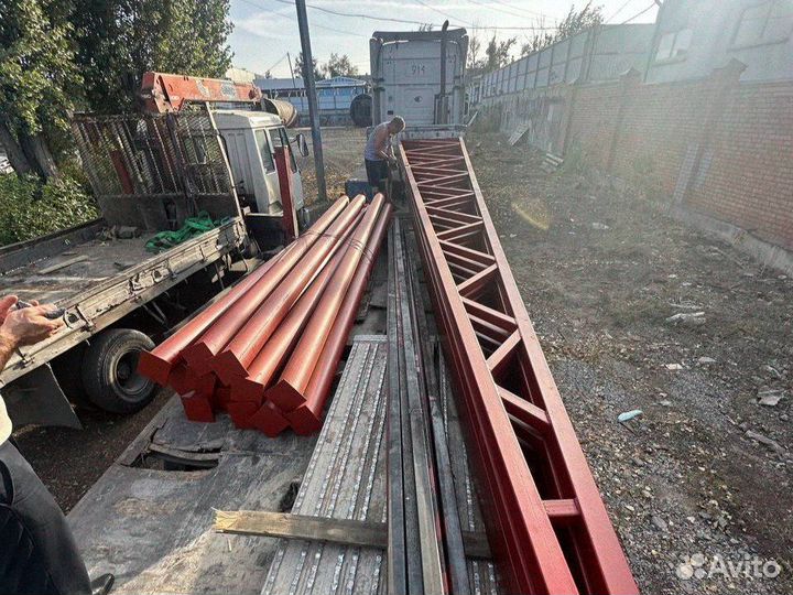 Склады для хранения Ангары