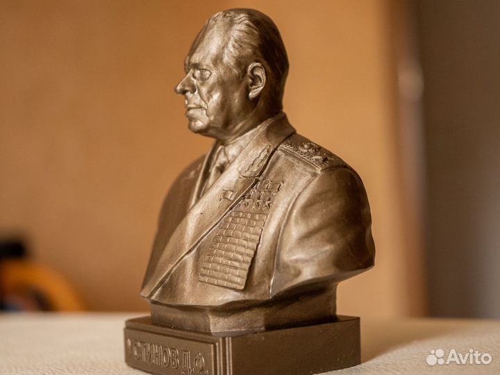 Устинов Д.Ф. Маршал СССР