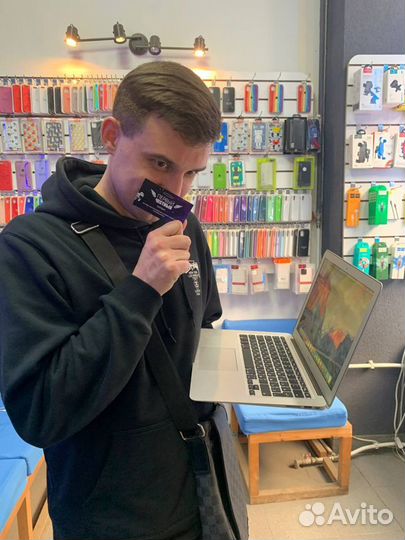 Замена аккумулятора MacBook Pro с гарантией