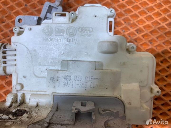 Замок двери Audi A6 C7 4G cgwb 2012