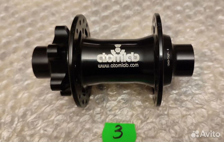 Втулки для велосипеда передние разные
