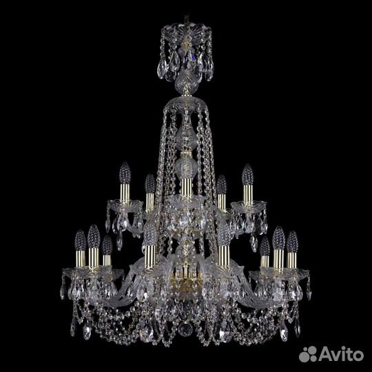 Люстра подвесная Богемия классика