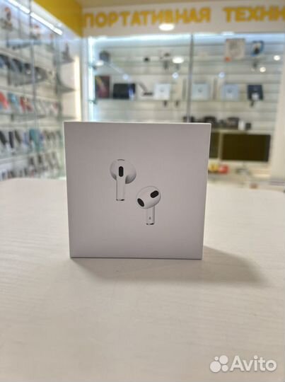 Наушники apple AirPods 3