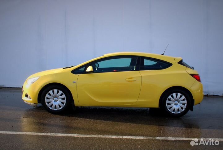 Opel Astra 1.4 AT, 2013, 135 846 км