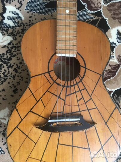 Классическая гитара шестиструнная бу