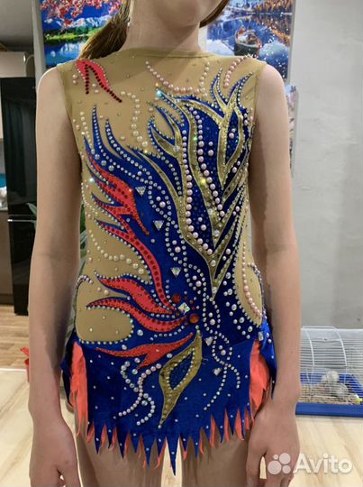 Купальник для худ. Гимнастики