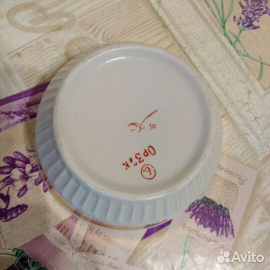 Салатники фарфоровые СССР