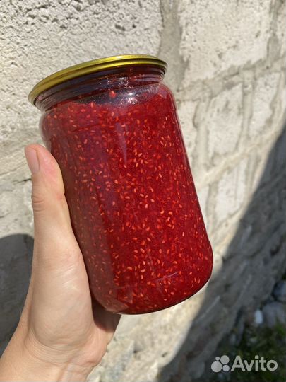 Малиновое варенье