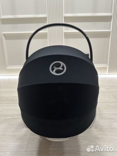 Автолюлька Cybex cloud z i size черная