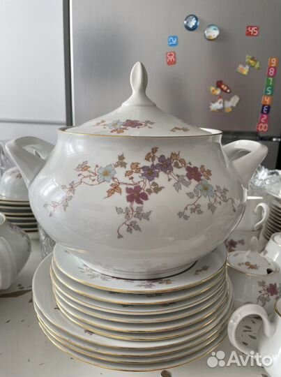 Супница Thun чехословакия