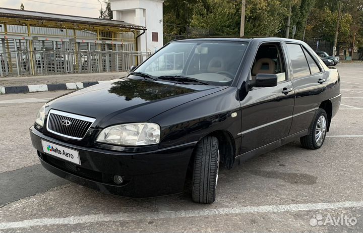 Chery Amulet (A15) 1.6 МТ, 2007, 195 715 км