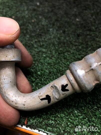 Шланг кондиционера, трубка Peugeot 308