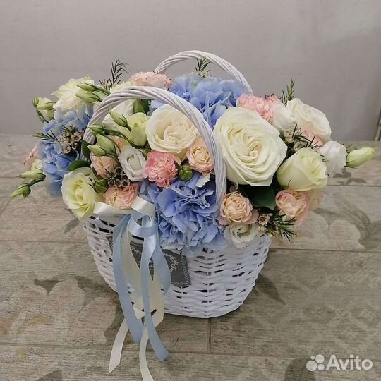 Букет цветов, корзины, доставка