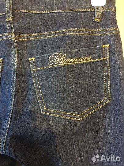 Джинсы Blumarine
