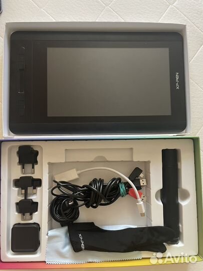 Графический планшет xp pen artist 12