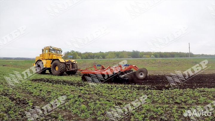 Борона Артайус БДМ 6х2ПК, 2024