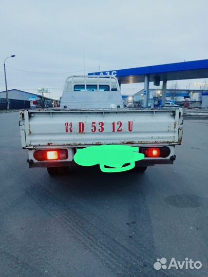 Hyundai Porter 2.5 МТ, 2002, 355 000 км