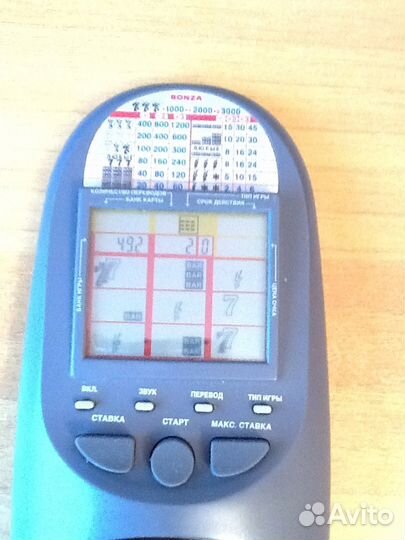 Портативная игра bonza раритет