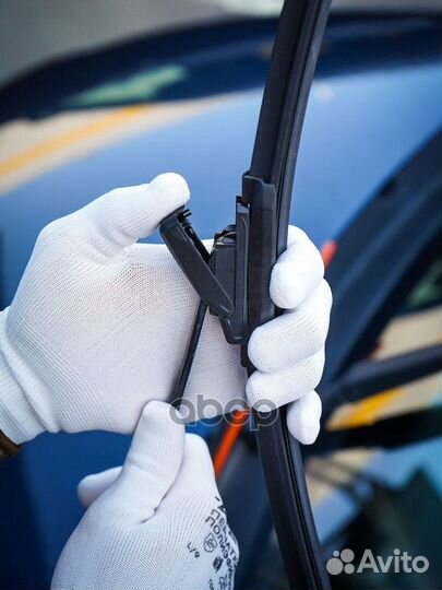 Щетки стеклооч. 350/350мм (14/14) бескаркас