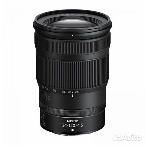 Nikon Nikkor Z 24-120mm F/4S